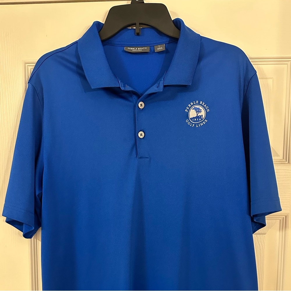 EUC Pebble Beach Golf Links golf shirt polo, Pebble Beach Collection